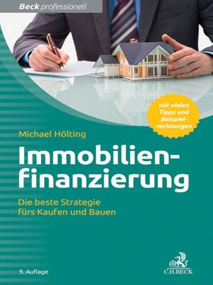cover image of Immobilienfinanzierung